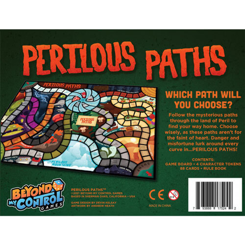 Perilous Paths Game