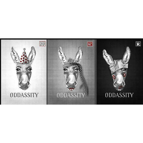 Oddassity Adult Card Game