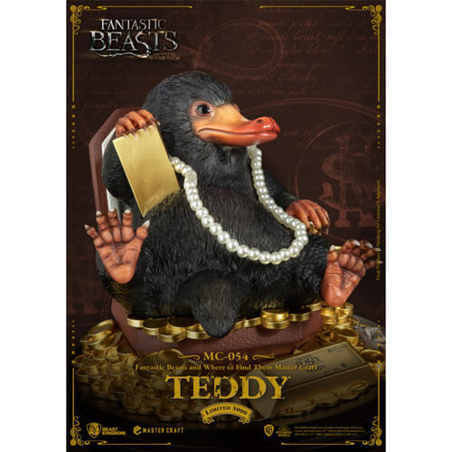 BK Master Craft Fantastic Beasts & Where to Find Them Teddy