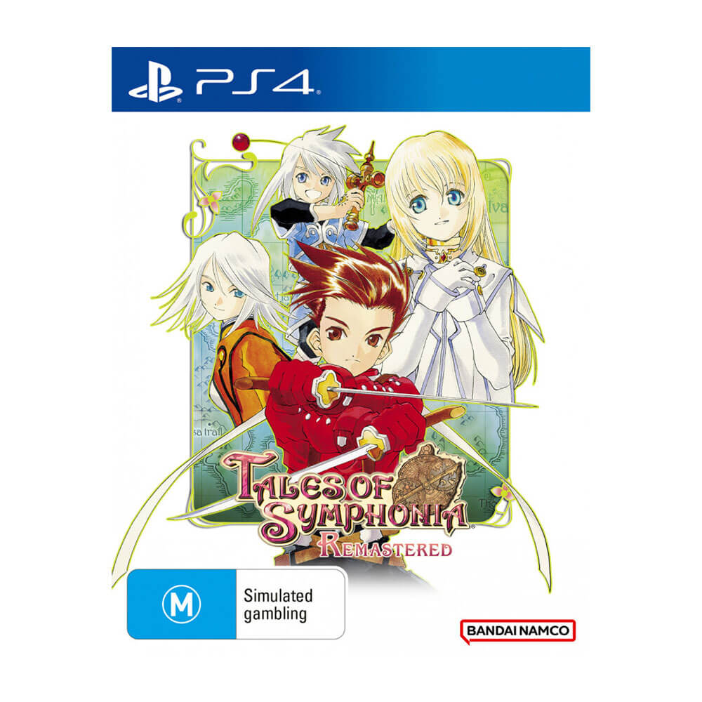 PS4 Tales of Symphonia Chosen Edition Game (Remastered)