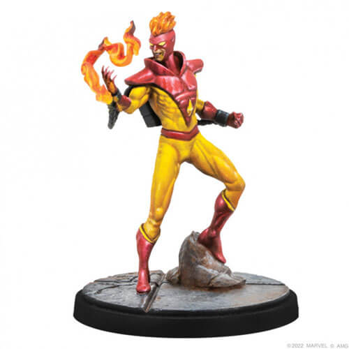 Marvel Crisis Protocol Blob & Pyro Miniature Game