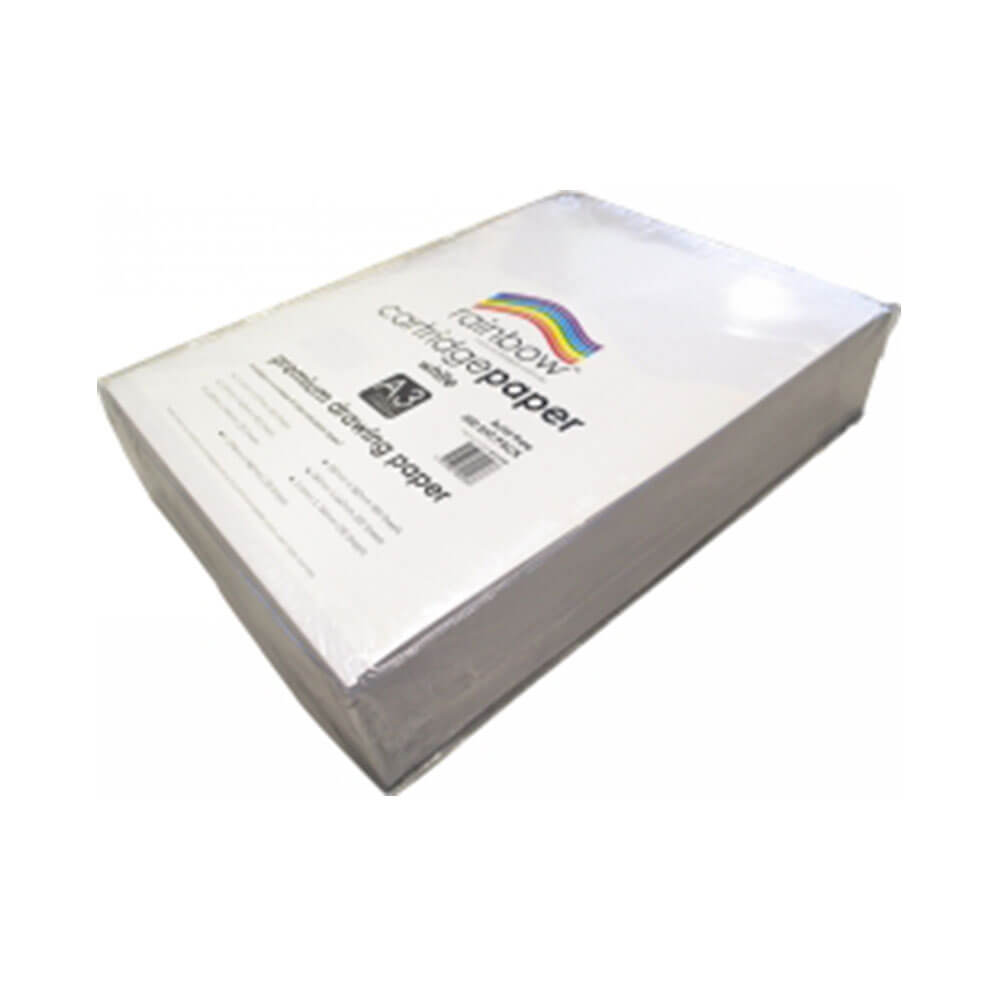 Rainbow Premium Cartridge Paper White 110gsm
