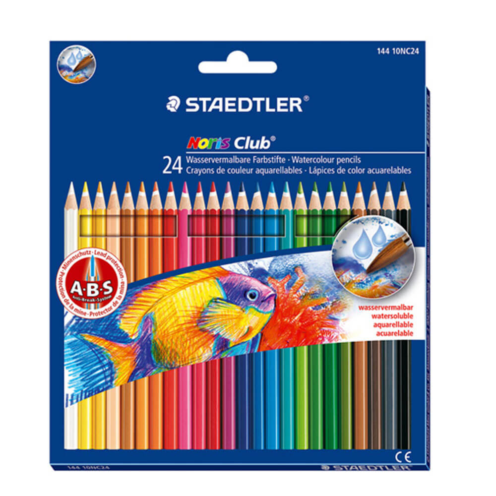 Staedtler Noris Aquarell Coloured Pencil