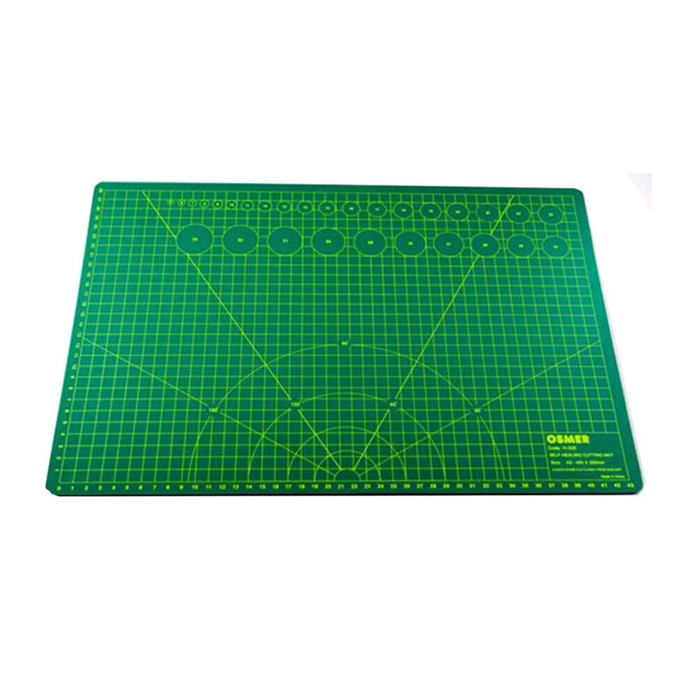 Osmer Self Heal Cutting Mat (Green)