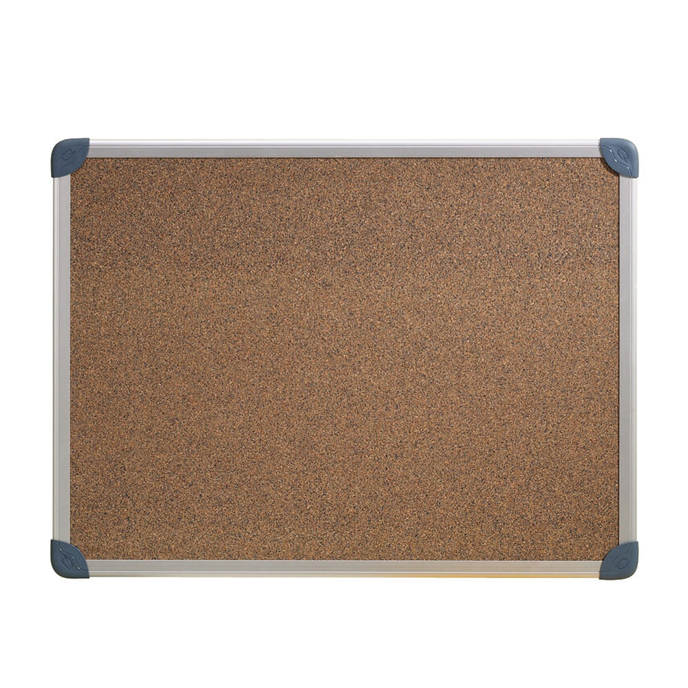 Penrite Aluminium Frame Cork Board