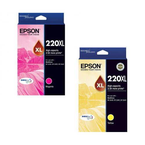 Epson High-capacity Inkjet Cartridge 220XL