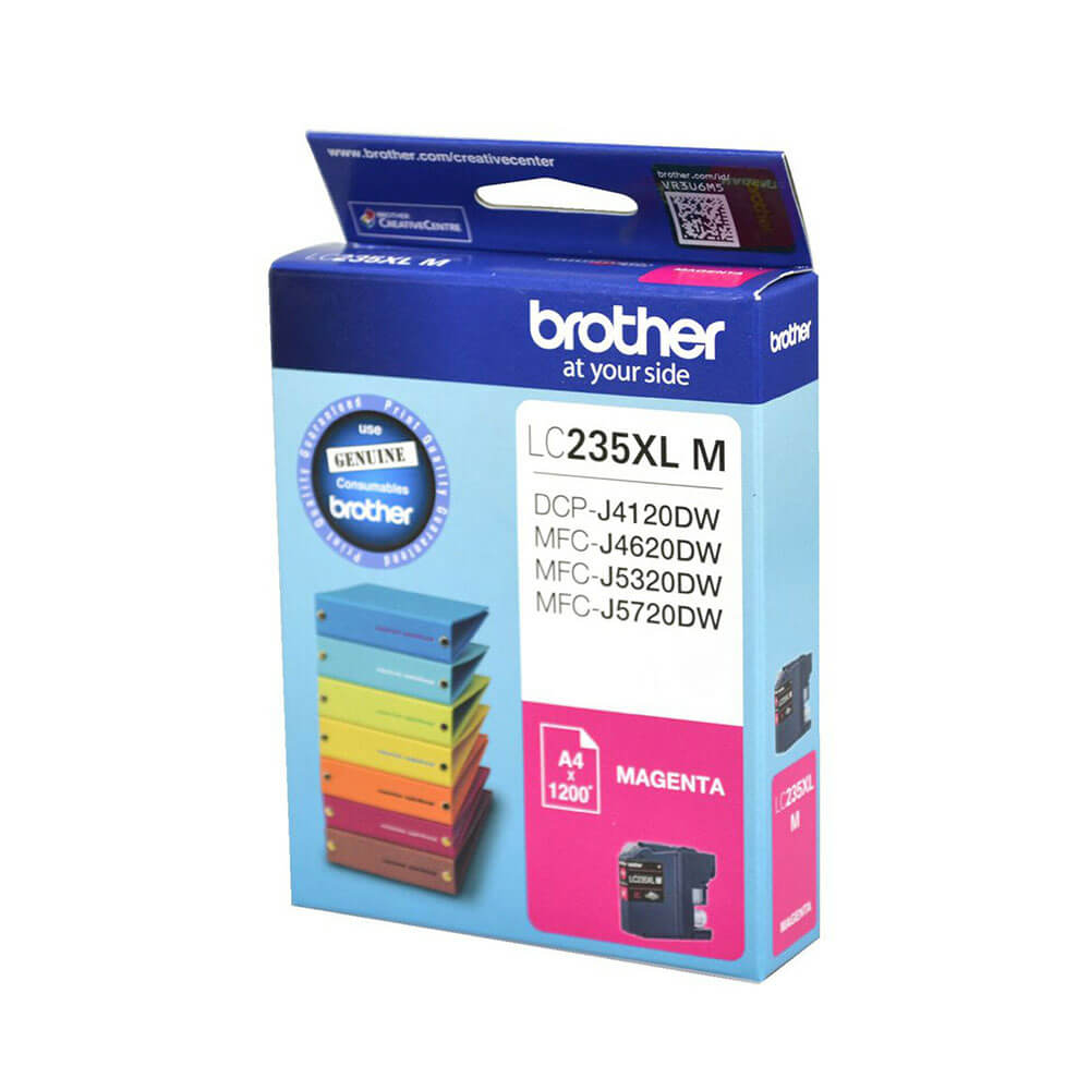 Brother Inkjet Cartridge LC235XL High Yield