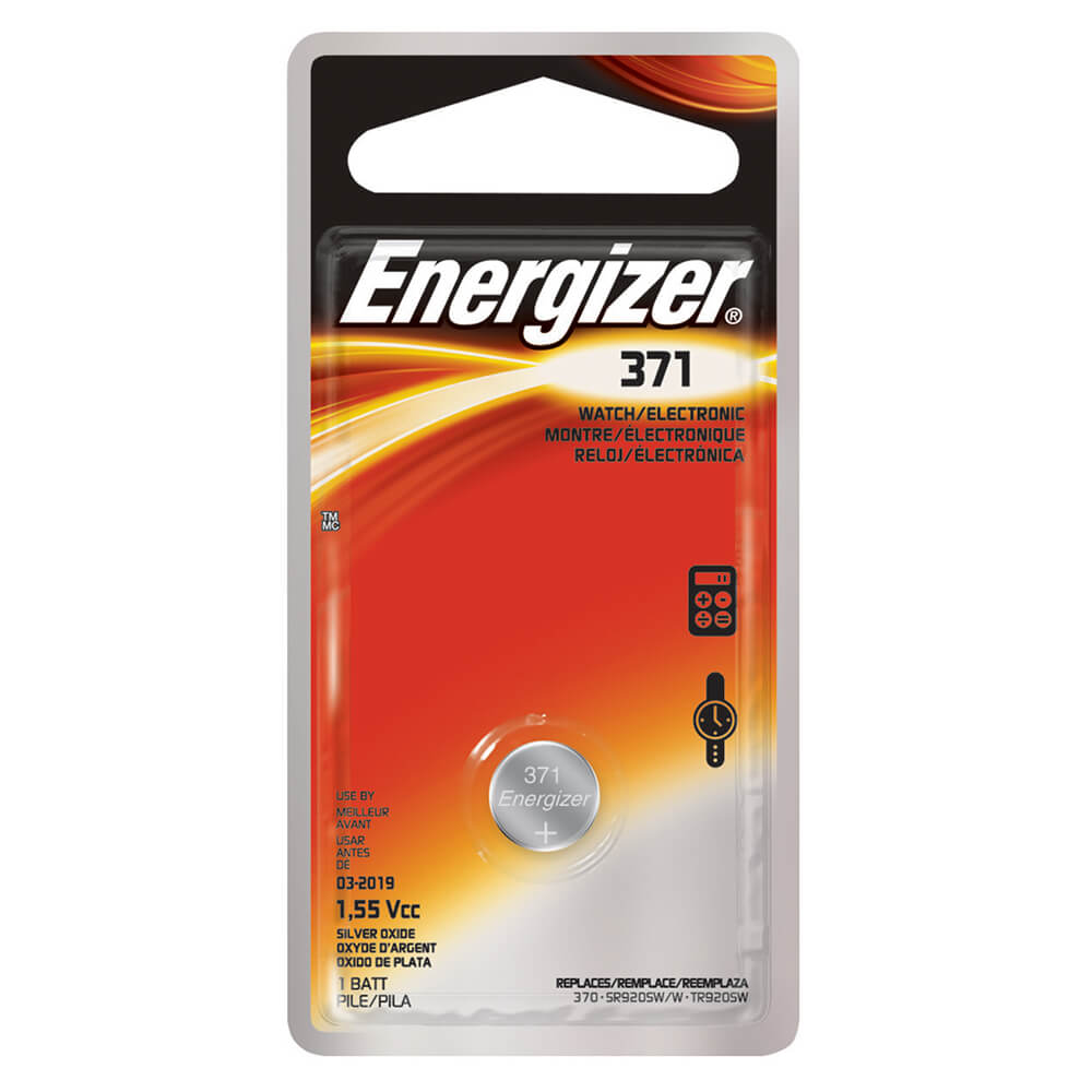 Energizer Silver Oxide Battery (1.55V)