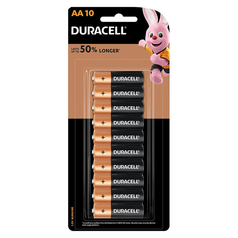 Duracell Alkaline Batteries (AA)