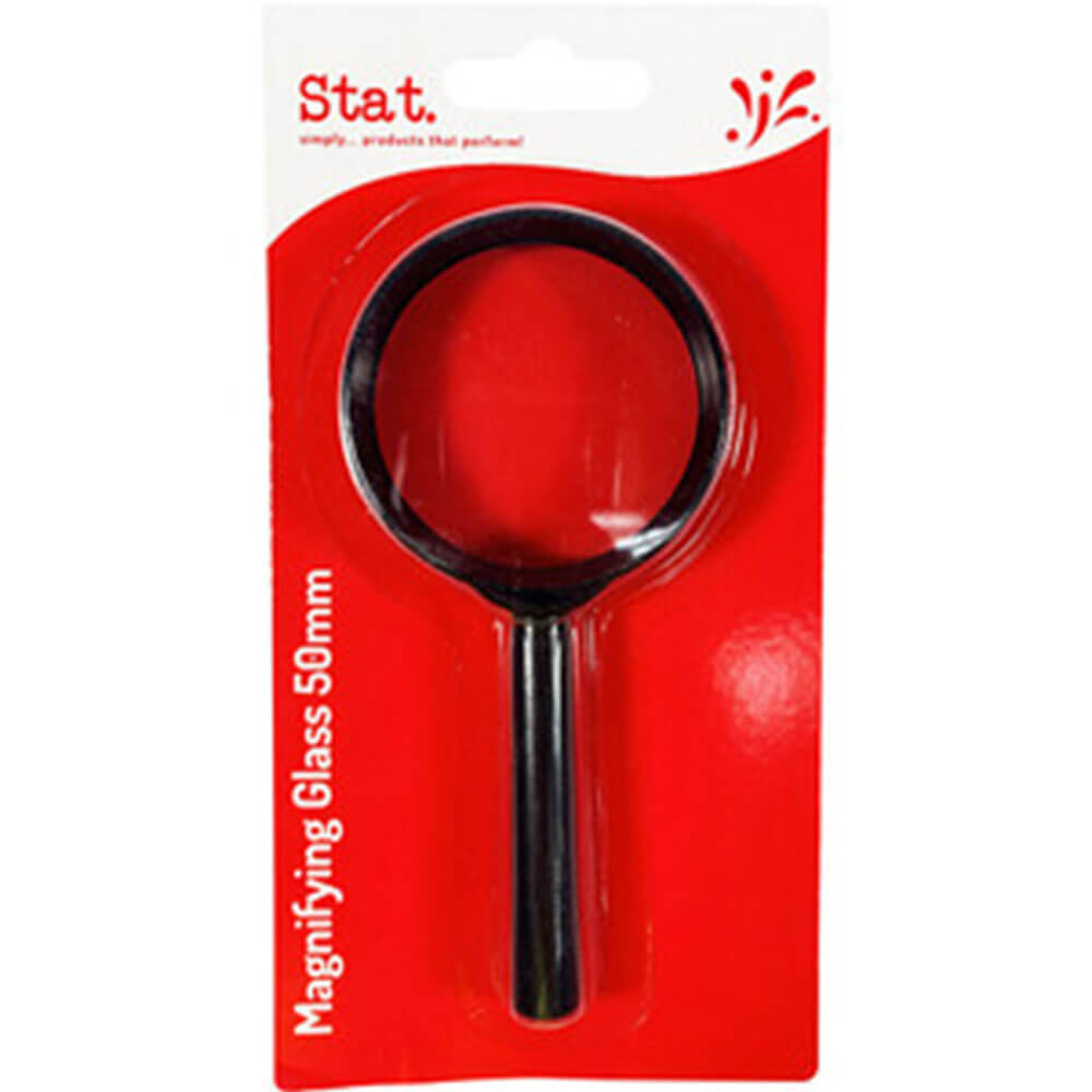 Stat Magnifying Glass (Black)