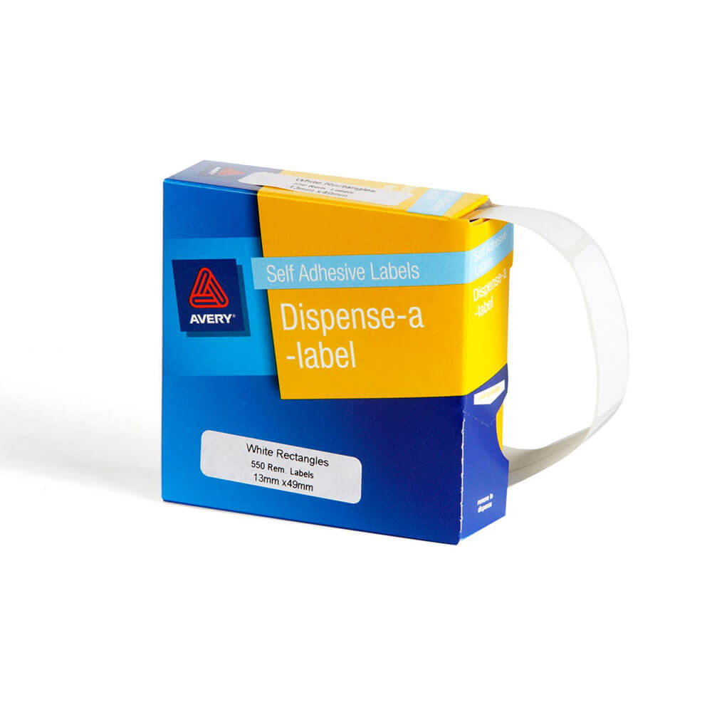 Avery Self-Adhesive Labels (White)