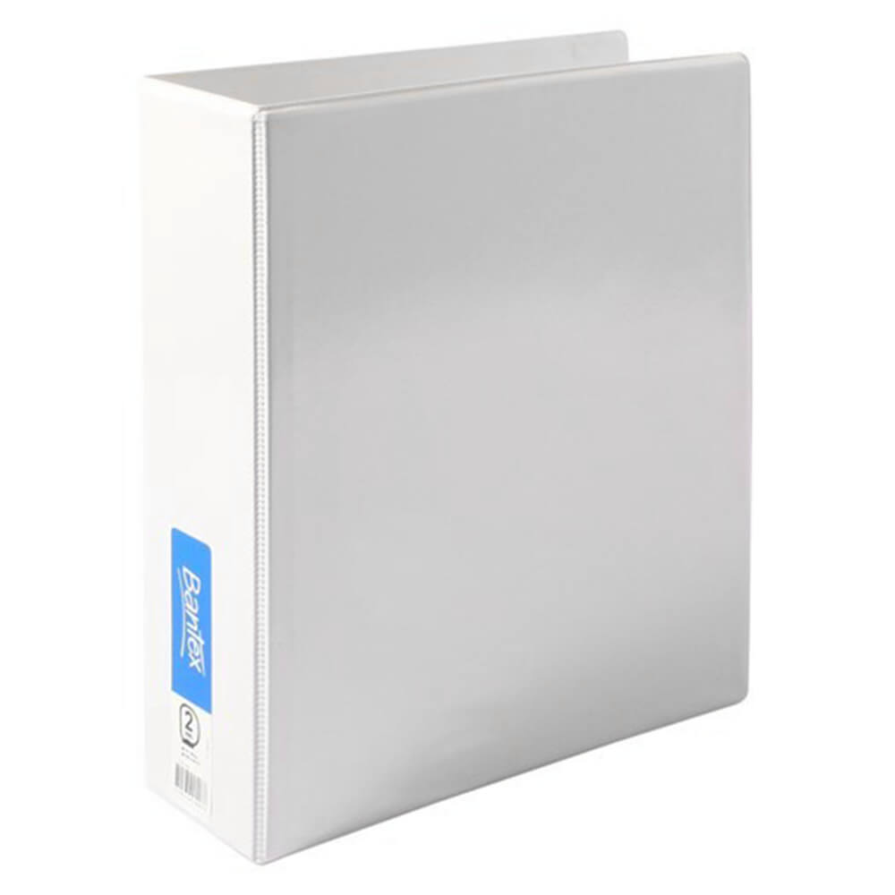 Bantex Insert Binder 65mm A4 (White)