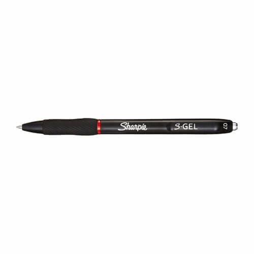 Sharpie Retractable Gel Pen 0.7mm (Box of 12)